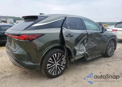 2024 Lexus Rx 350 Base z USA, uszkodzony, nr VIN 2T2BAMBA8RC024709